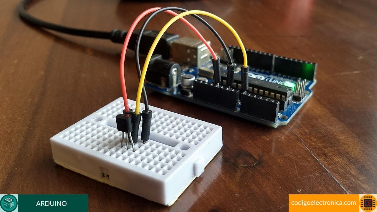 Arduino lm35 sensor de temperatura