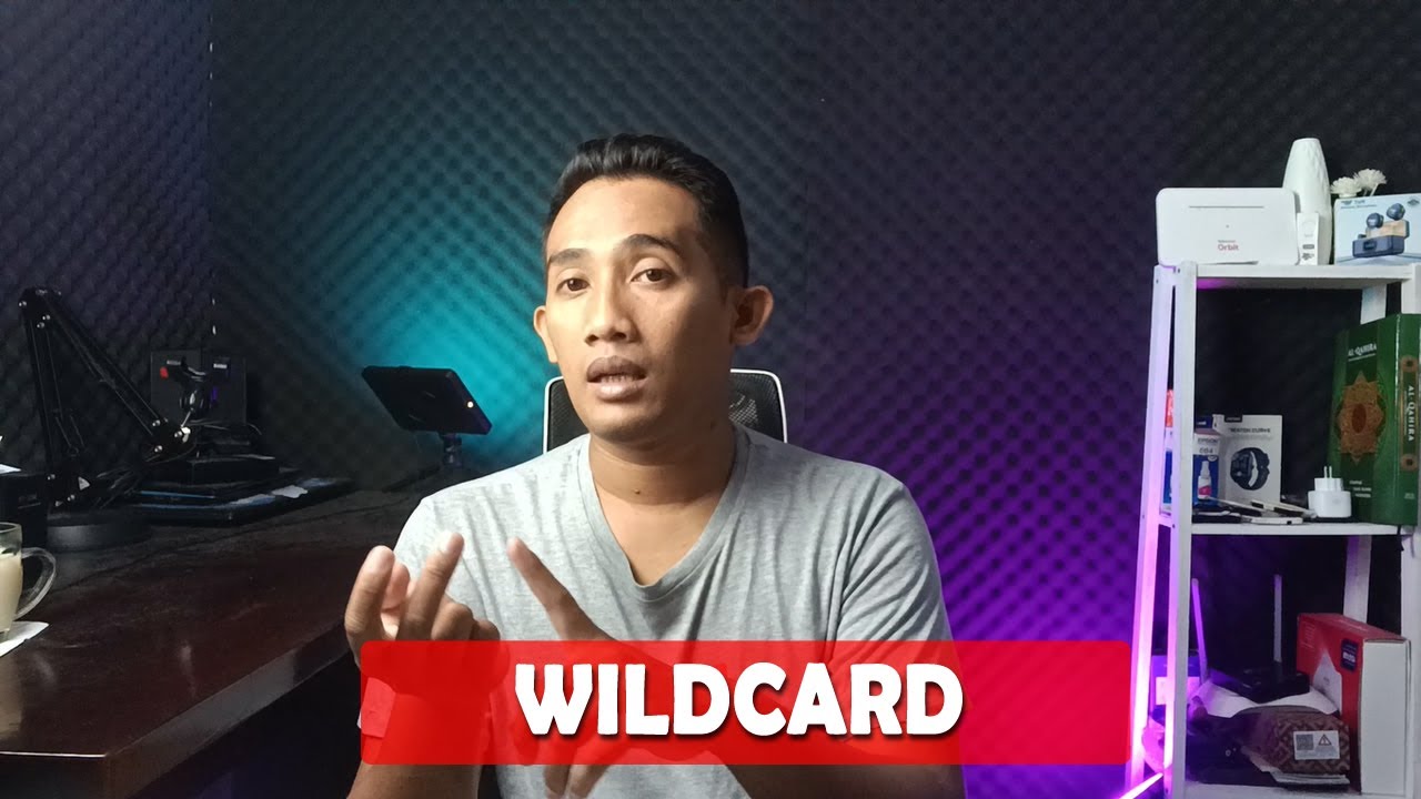 FORMAT WILDCARD DAN SETINGANNYA