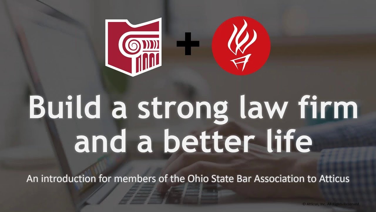 Atticus Advantage - OSBA - Build a Strong Firm and a Better Life