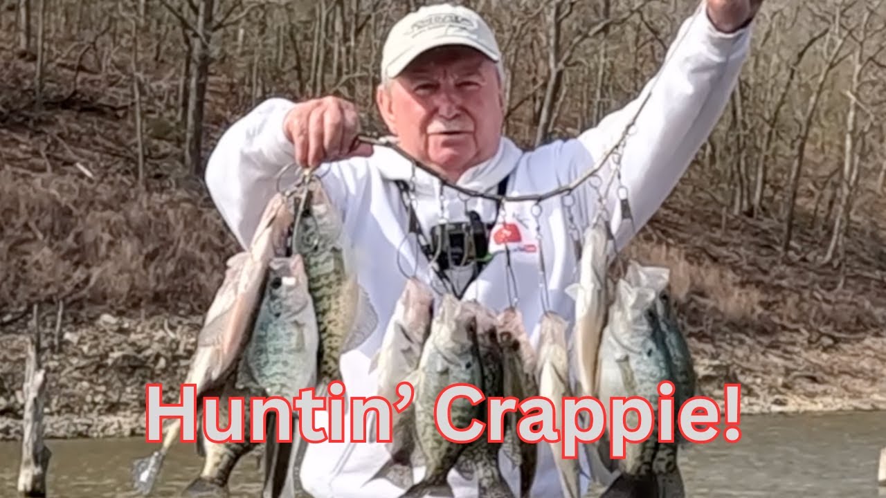Huntin' Crappie!