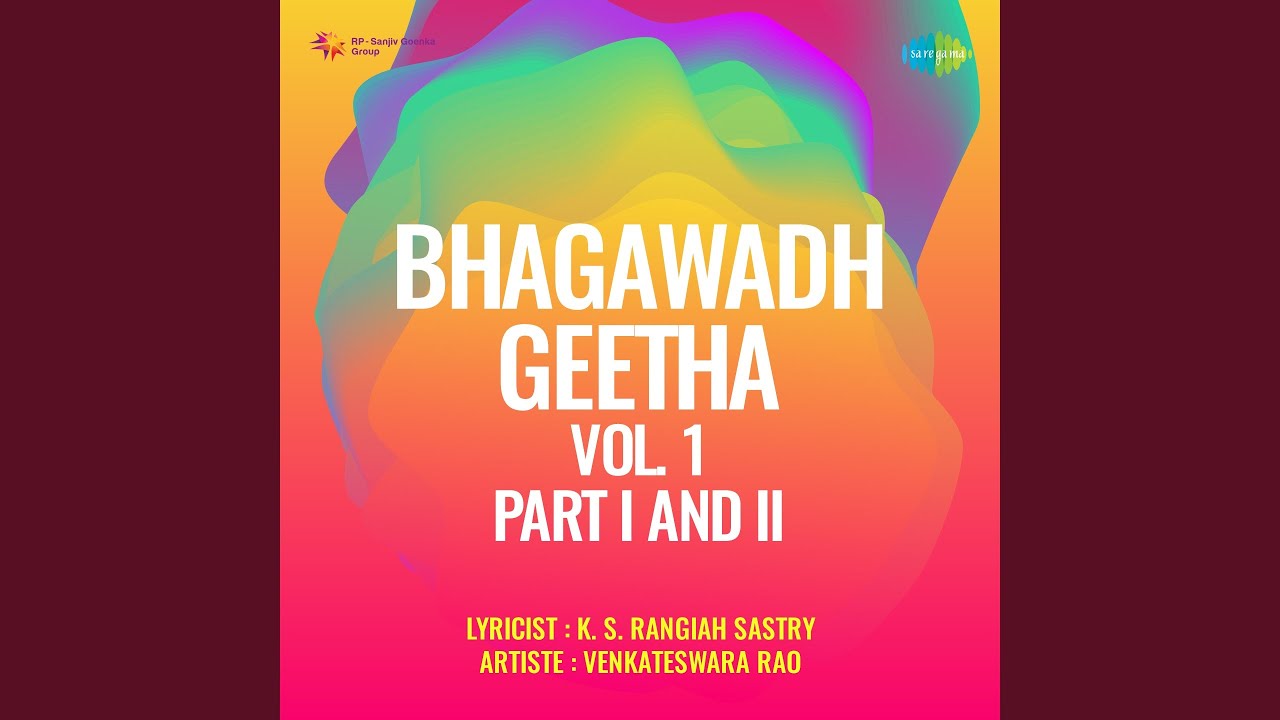 Bhagavadh Geetha Part - 1