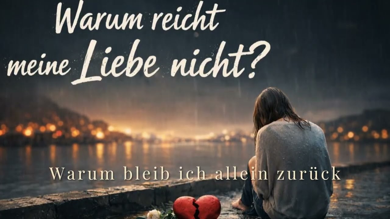 Warum reicht meine Liebe nicht? 💔 | Ein Song für alle, die zu viel fühlen