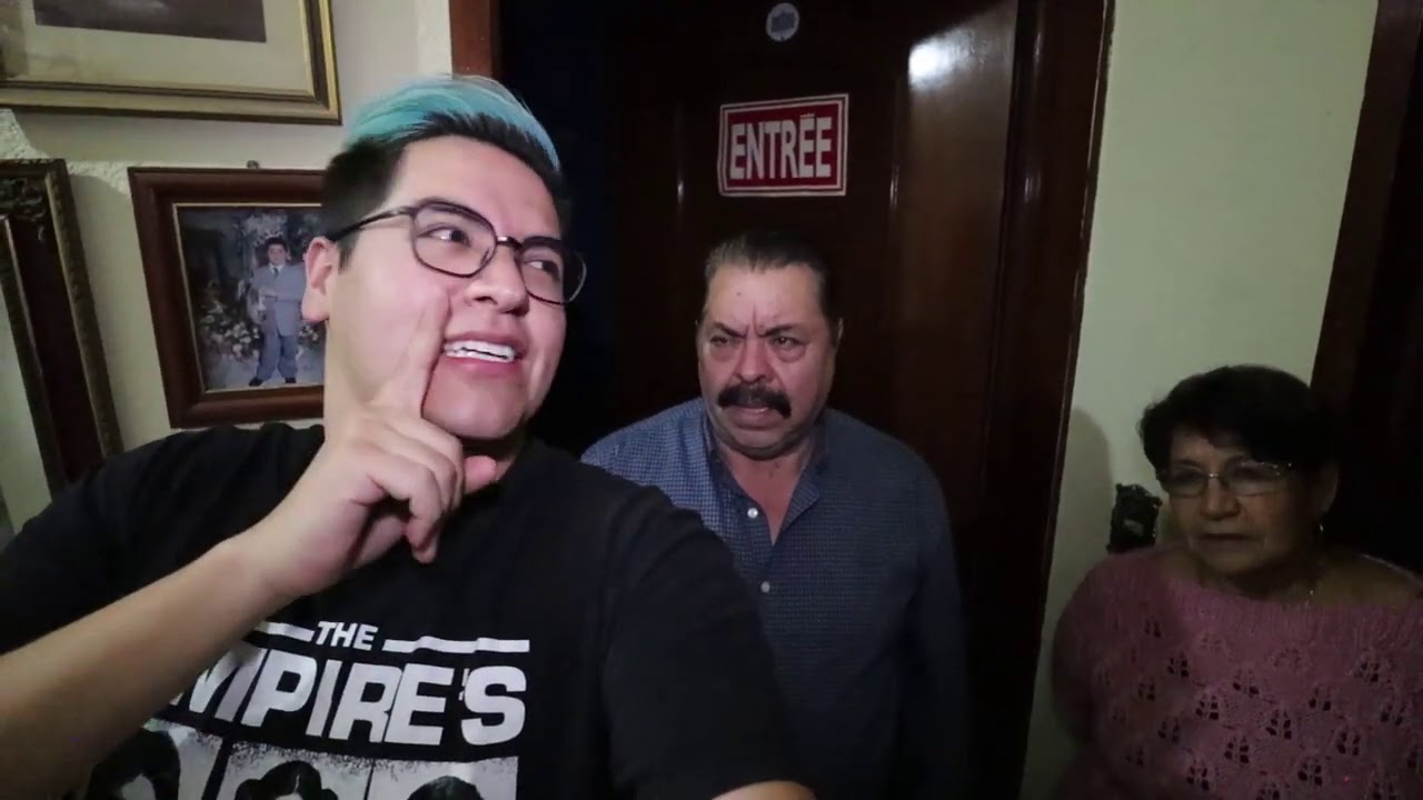 Nos ASUSTARON en MI CASA