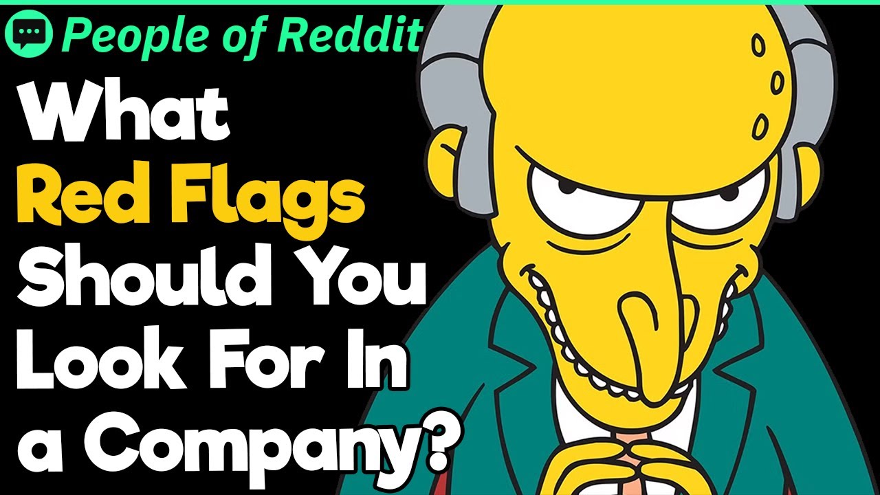 What Red Flags Should You Look For In a Company?