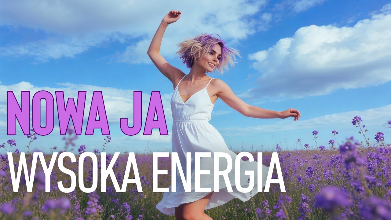 Nowa Ja - Wysoka Energia | Medytacyjna Piosenka | Śpiewana afirmacja | Ala Mantra