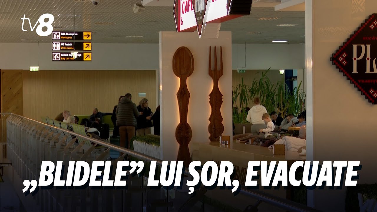 Aeroportul preia din 1 martie administrarea spațiilor comerciale