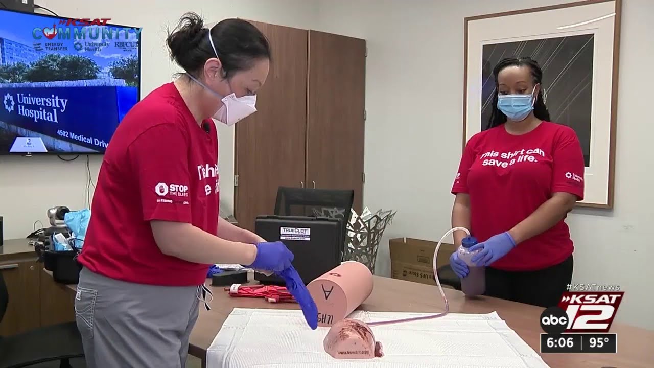Learn how to &lsquo;Stop the Bleed&rsquo; in trauma-related emergencies