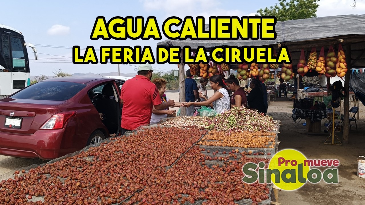 La Feria de Las Ciruelas en Agua Caliente de Garate. Los Bikers de visita en el pueblo Señorial.