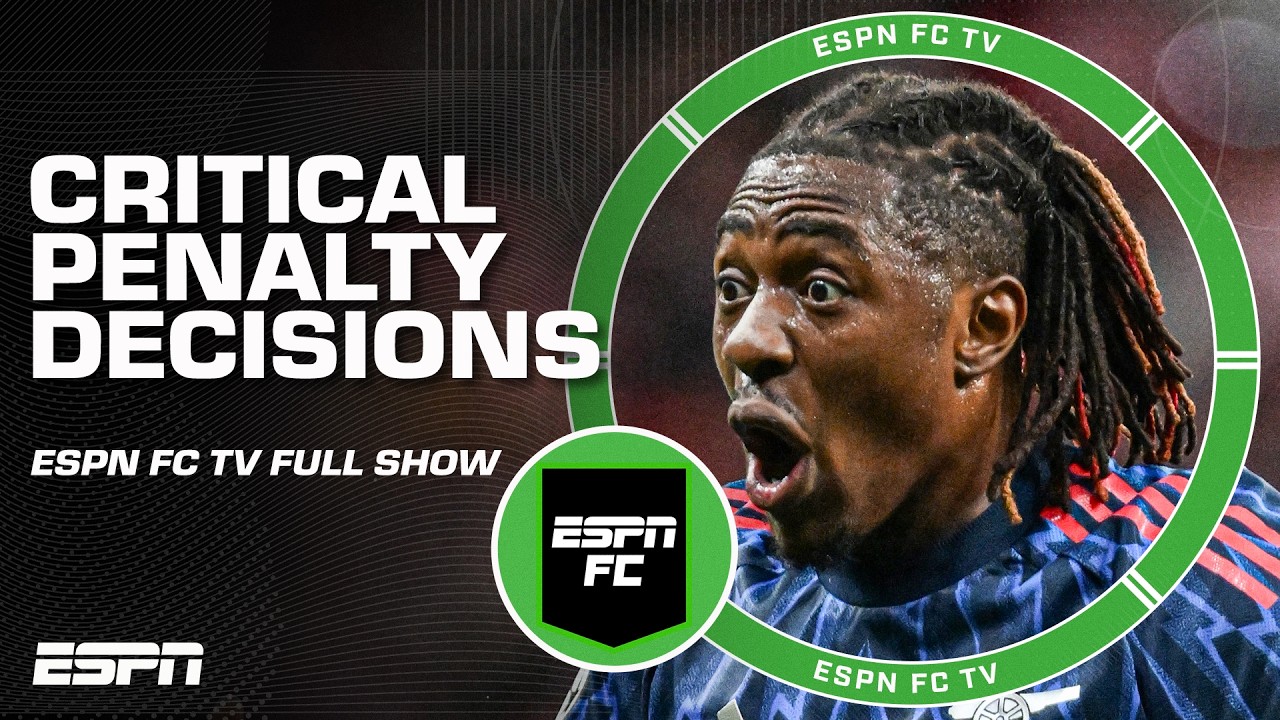 Обсуждение решений VAR + Остается ли Премьер-лига сильнейшей? 🤔 | ESPN FC