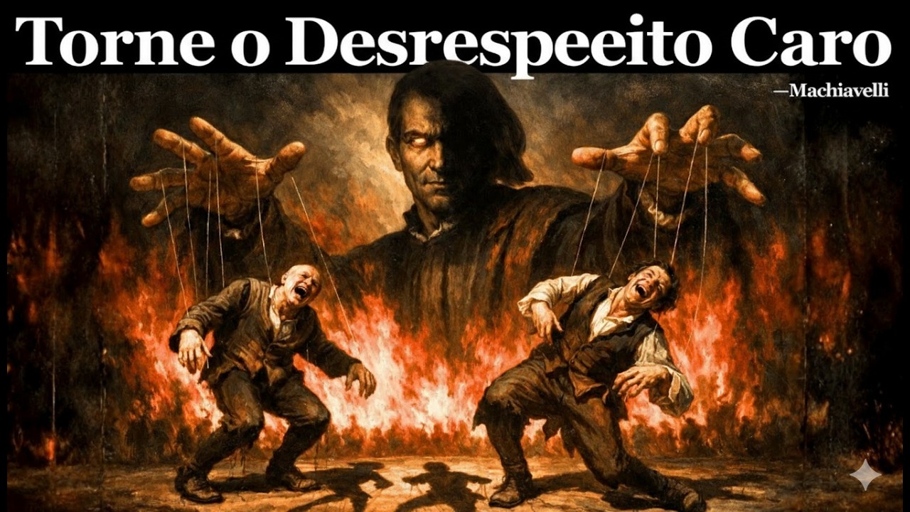 7 formas de lidar com pessoas que não te respeitam - Maquiavel