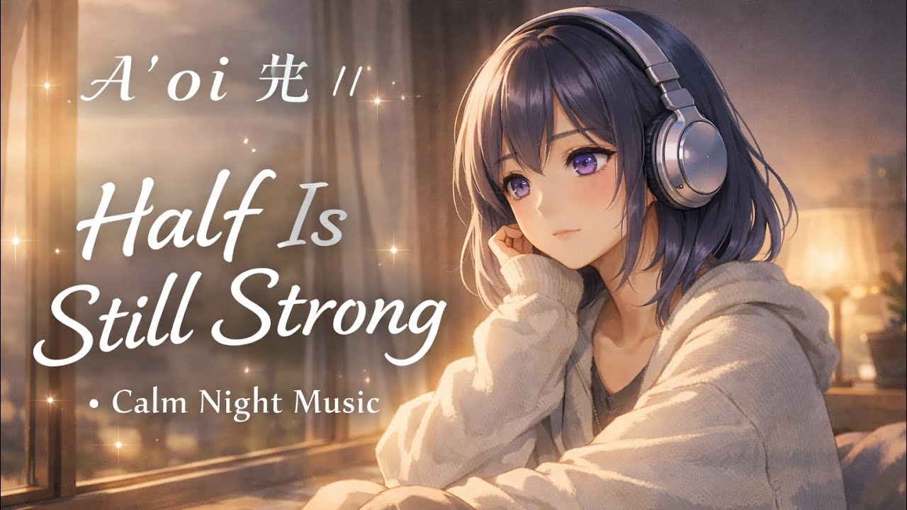 Half Is Still Strong — Soft & Calm Anime Music • Study, Work & Sleep || A’oi 光