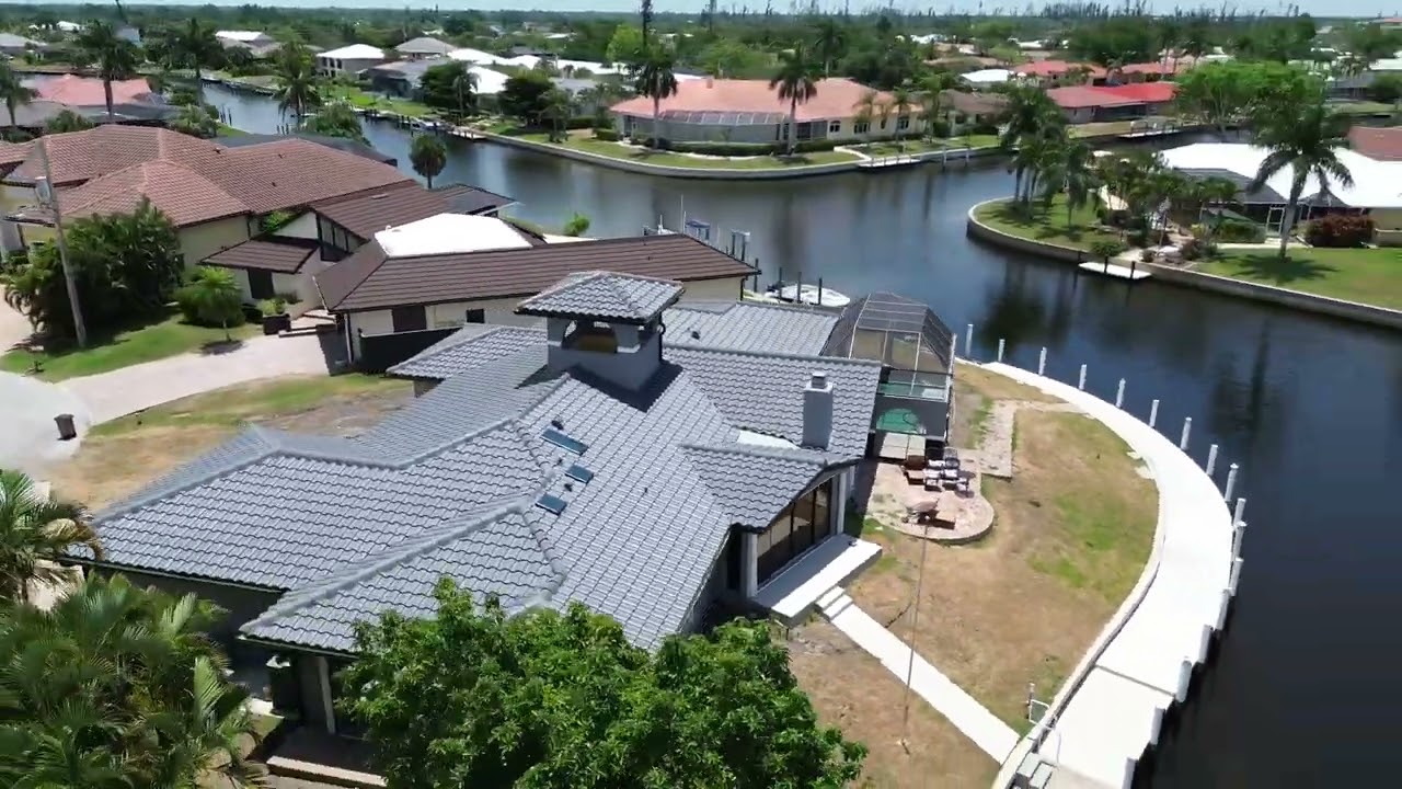 Elegant Tile Roof Installation with Westlake (Large Barrel) Barcelona in Charcoal | Shea Roofing LLC