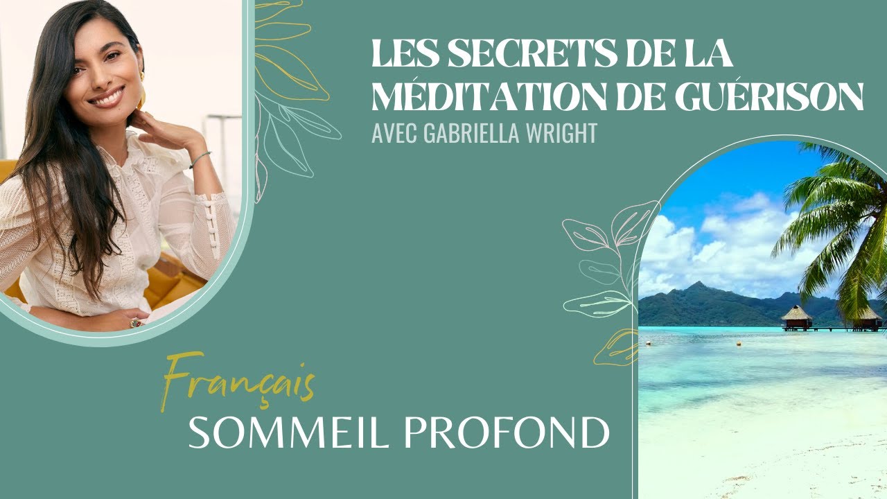 Méditation guidée - Sommeil profond