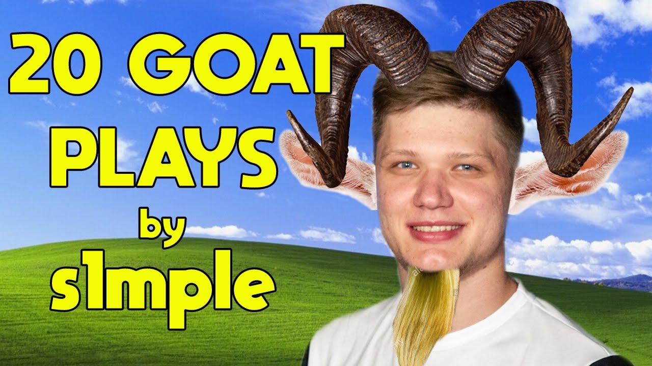 20 раз S1mple показал, что он лучший!