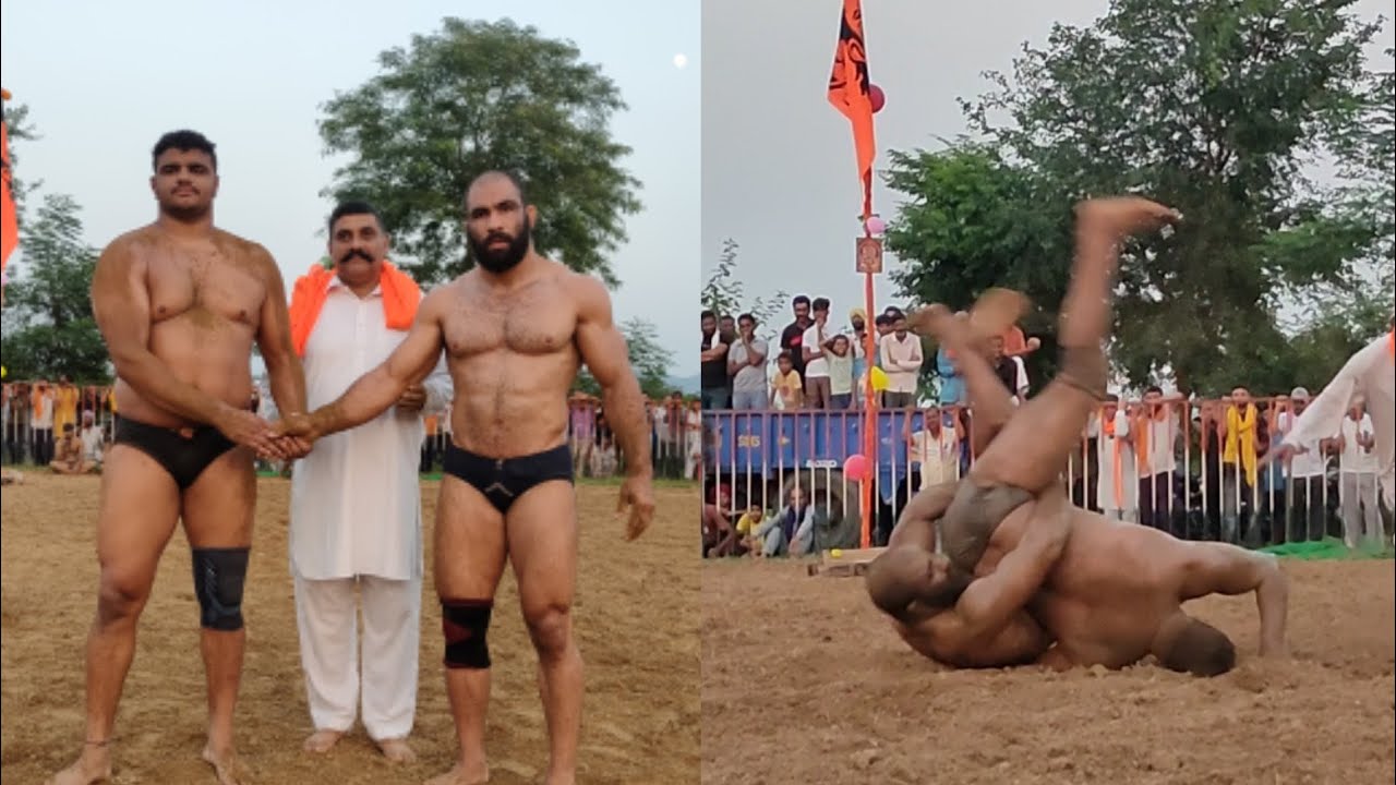 Hodi Iran Vs Rajat Mandothi (Kushti Dangal Bombowal 4-Oct-2025 Mukerian)