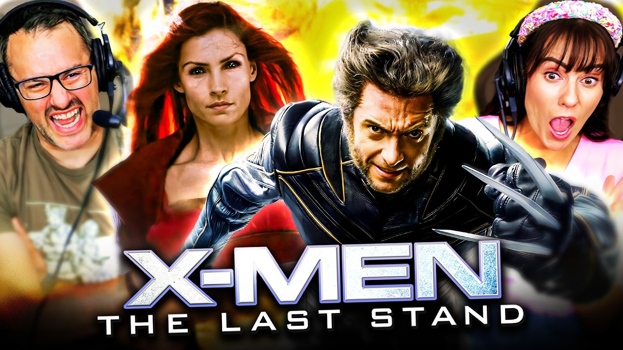 X-MEN: THE LAST STAND (2006) MOVIE REACTION!! FIRST TIME WATCHING!! Hugh Jackman | Movie Review