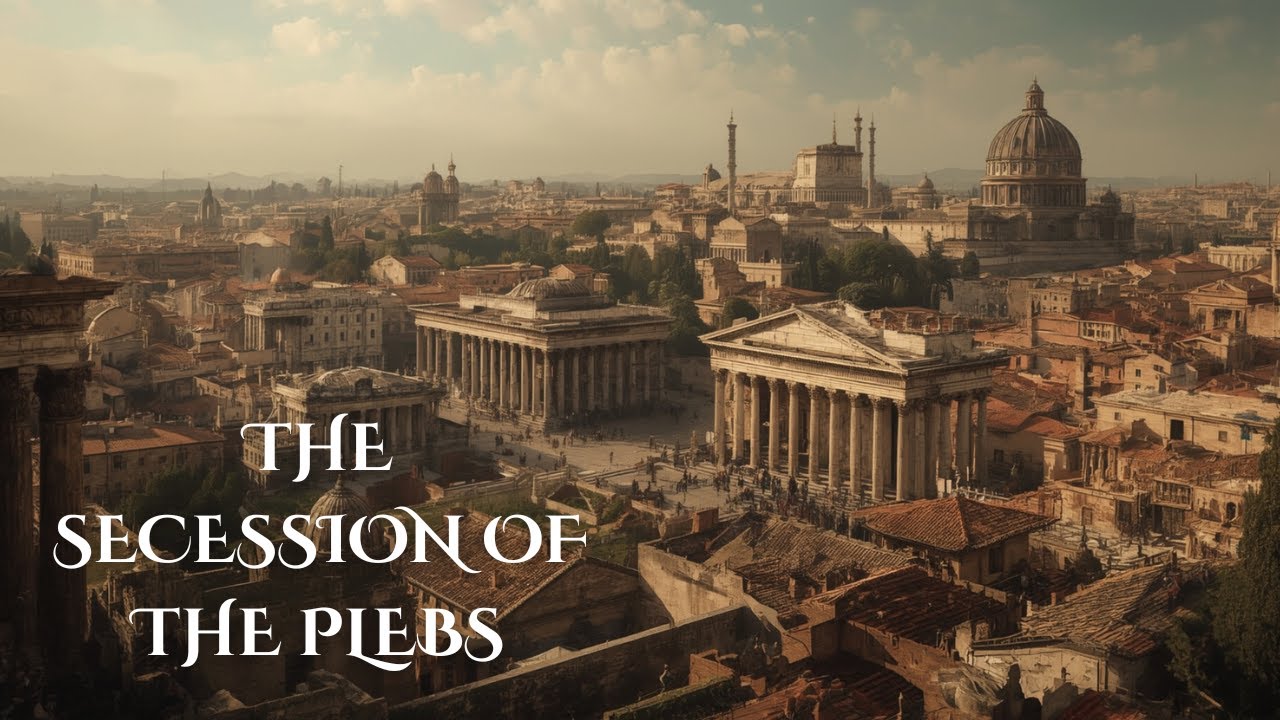 Rome Learned to Bend: Secession of the Plebs (494 BCE)