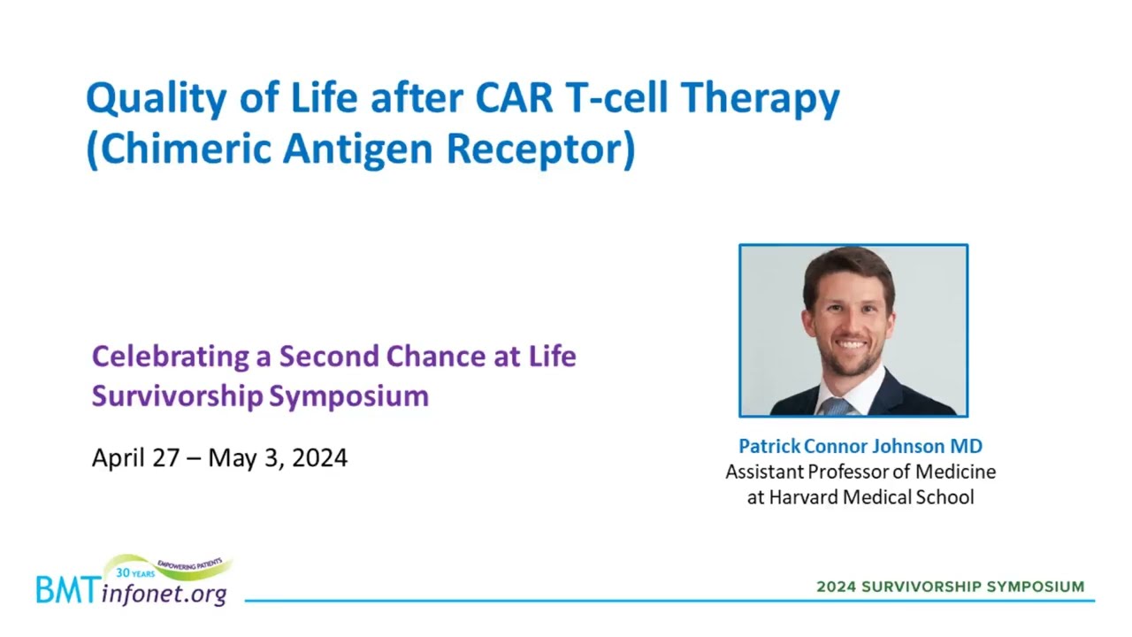 Quality of Life after CAR T-cell Therapy