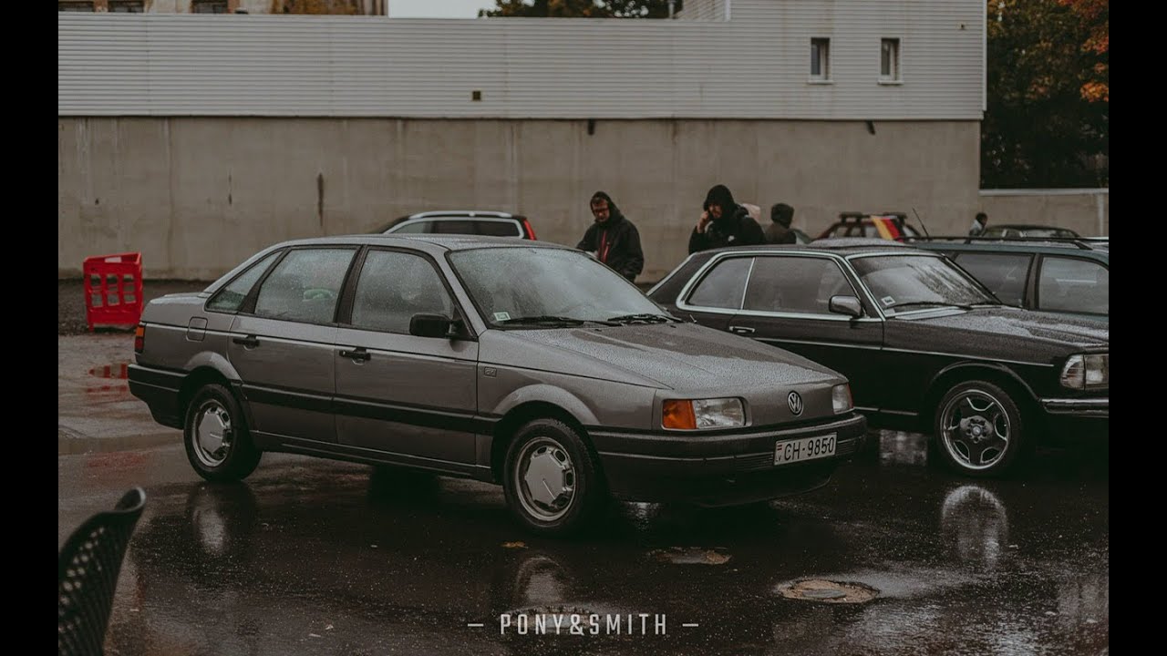 Volkswagen Passat B3 CL POV (Latvia, Riga- Kekava- Riga)