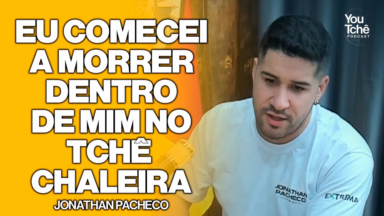 EU COMECEI A MORRER DENTRO DE MIM NO TCHÊ CHALEIRA - JONATHAN PACHECO