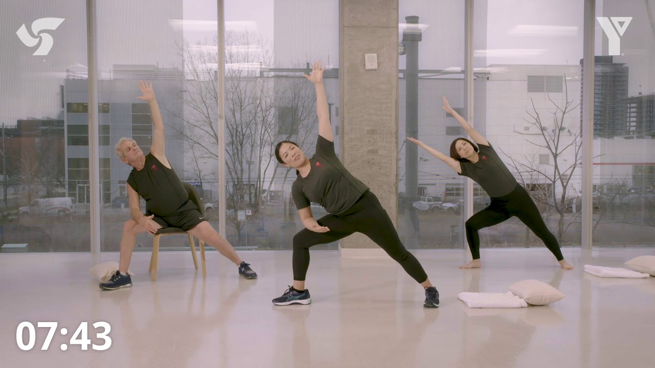 YMCA & ParticipACTION Flexibility Focused Workout