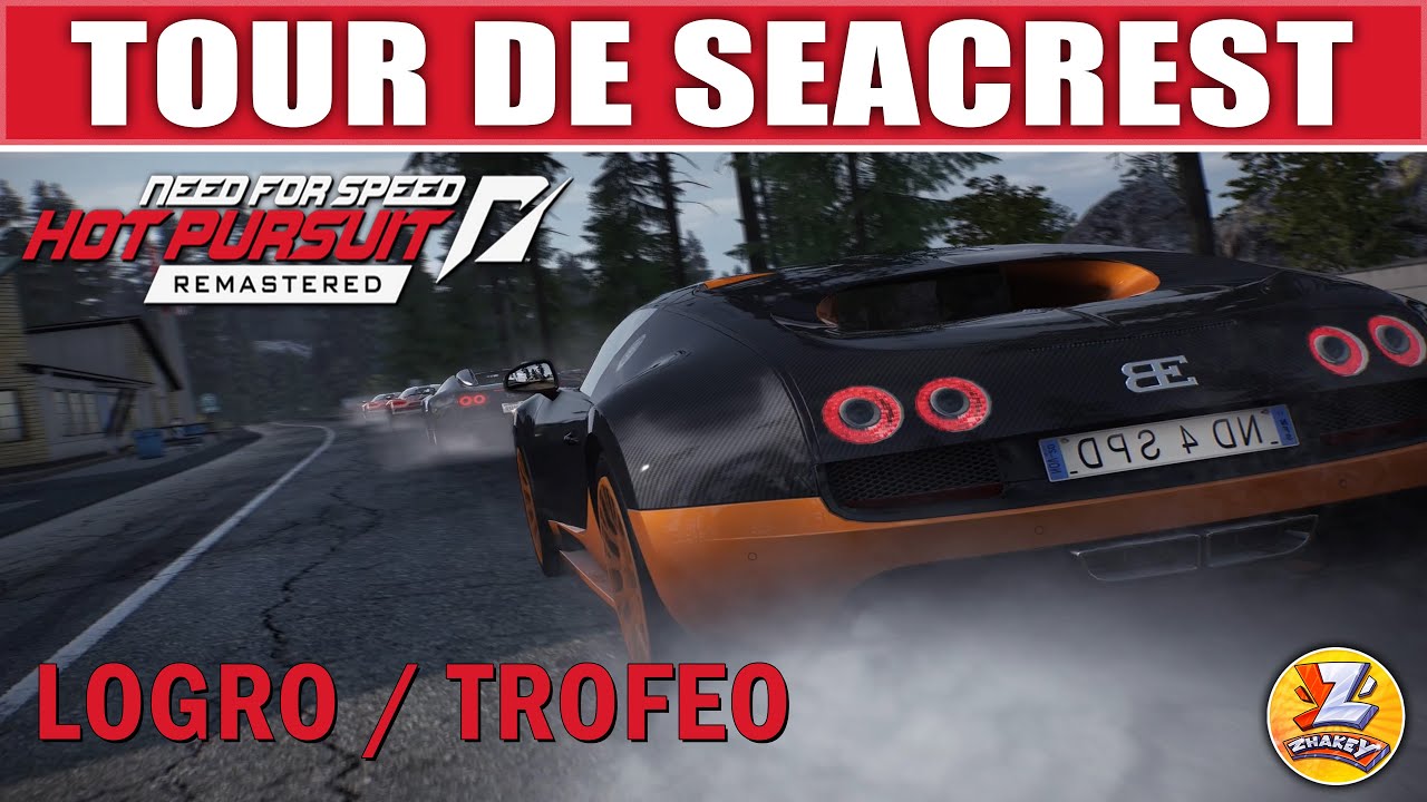 NfS Hot Pursuit Remastered - Logro / Trofeo Tour de Seacrest - Completa la carrera Seacrest Tour