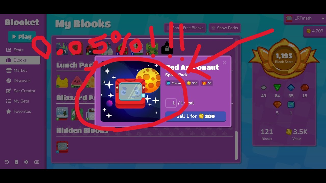 MY RAREST BLOOKS IN BLOOKET