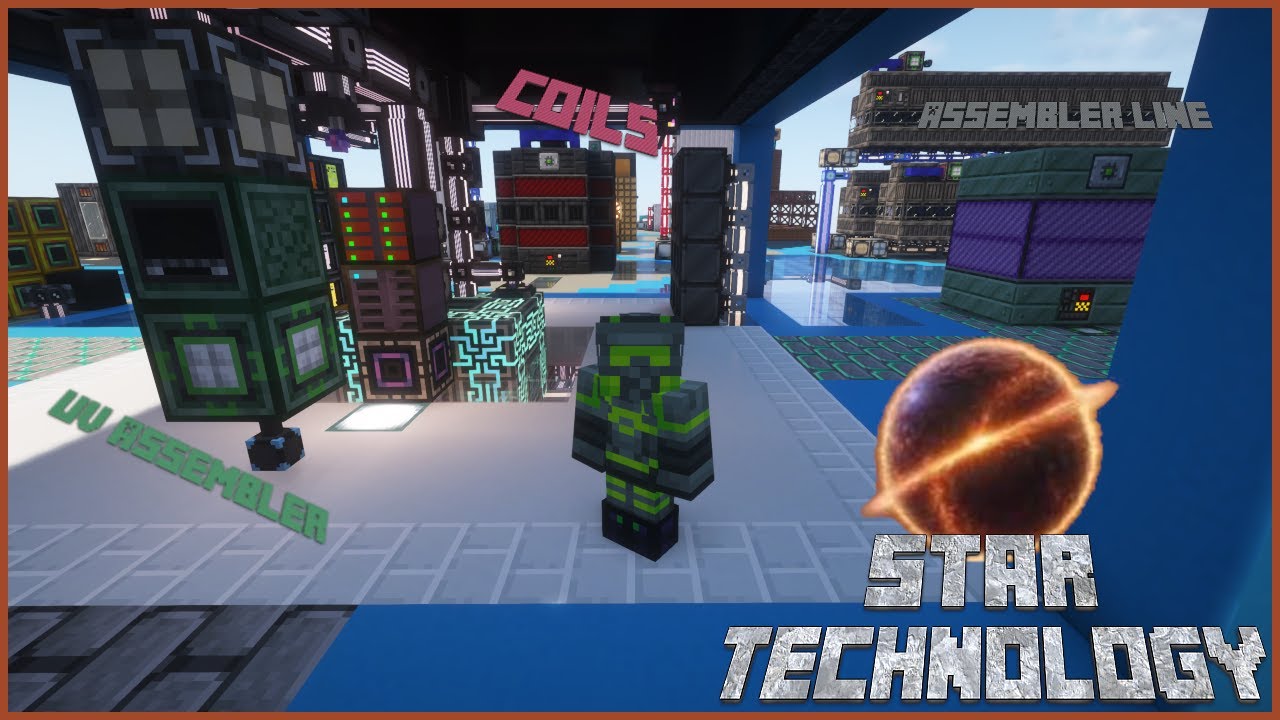 Star Technology - Эпизод 63 - UV Assembler!