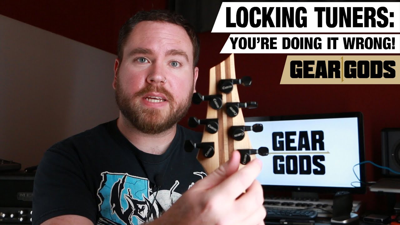 Блокировочные колки &mdash; вы делаете это неправильно! | Gear Gods