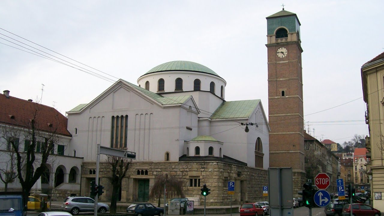 Crkva sv. Blaža, Zagreb ▶4K 🔔 Zvona