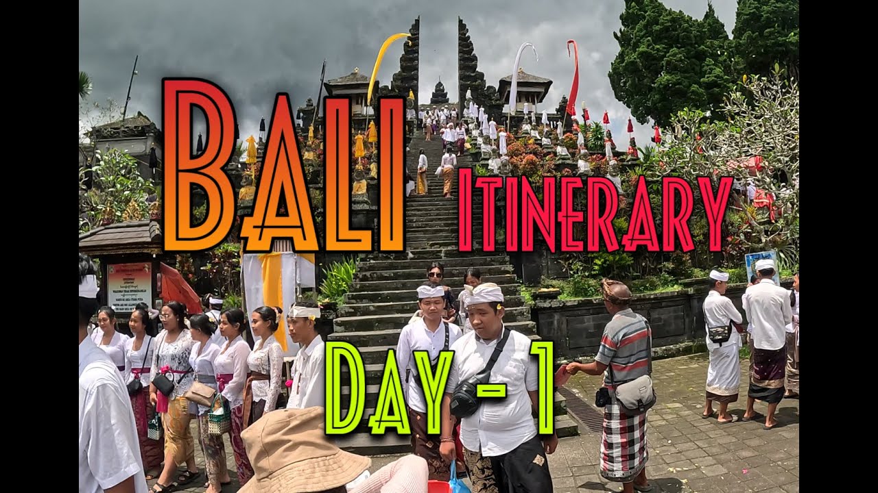 Bali Itinerary Day - 1 | பாலி பயணம் முழு தகவல் (நாள் 1)