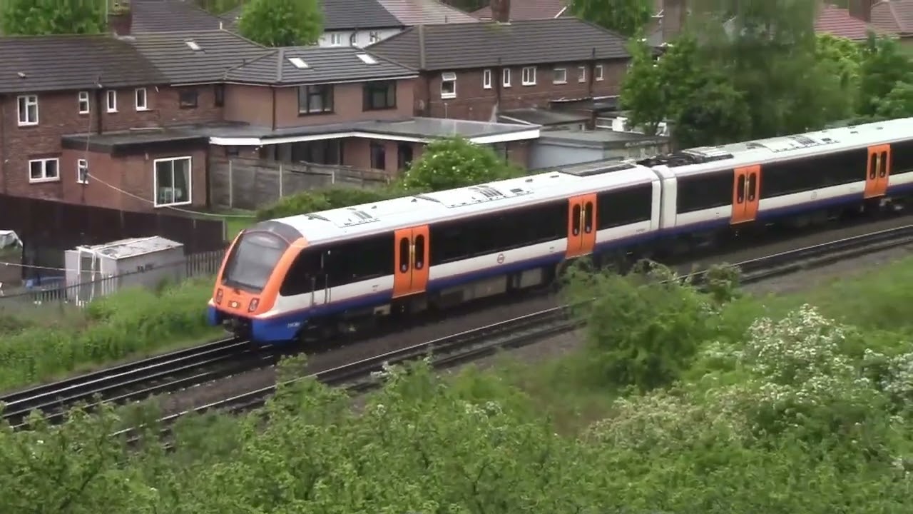Trains at Wembley Central 6/5/24