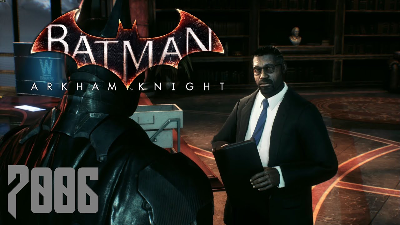 Und noch ein paar Überstunden im Büro | #006 | Batman: Arkham Knight | German | 1440p