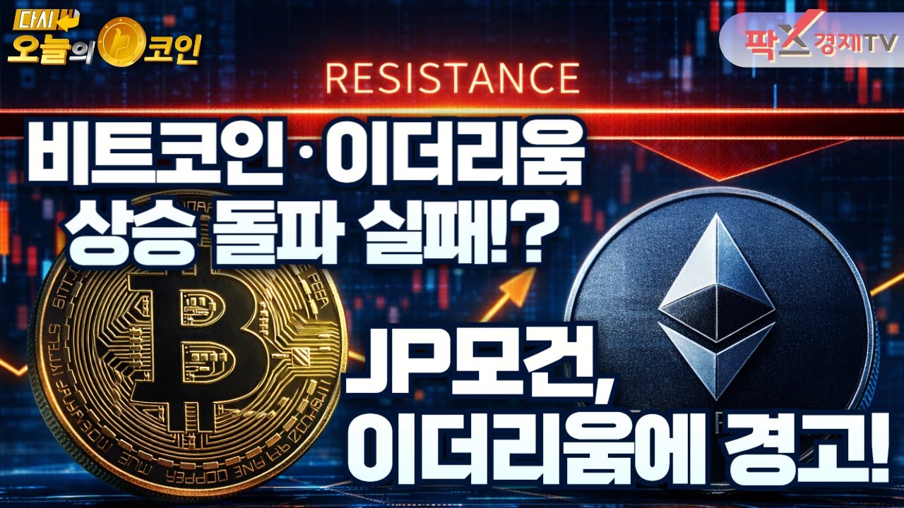 암호화폐, 타코 트레이드서 소외···법안 통과가 쟁점? / XRP 옵션 거래량, 하루 새 200% 이상 폭증 [260123 다시 오늘의 코인] (이정민,권지영)