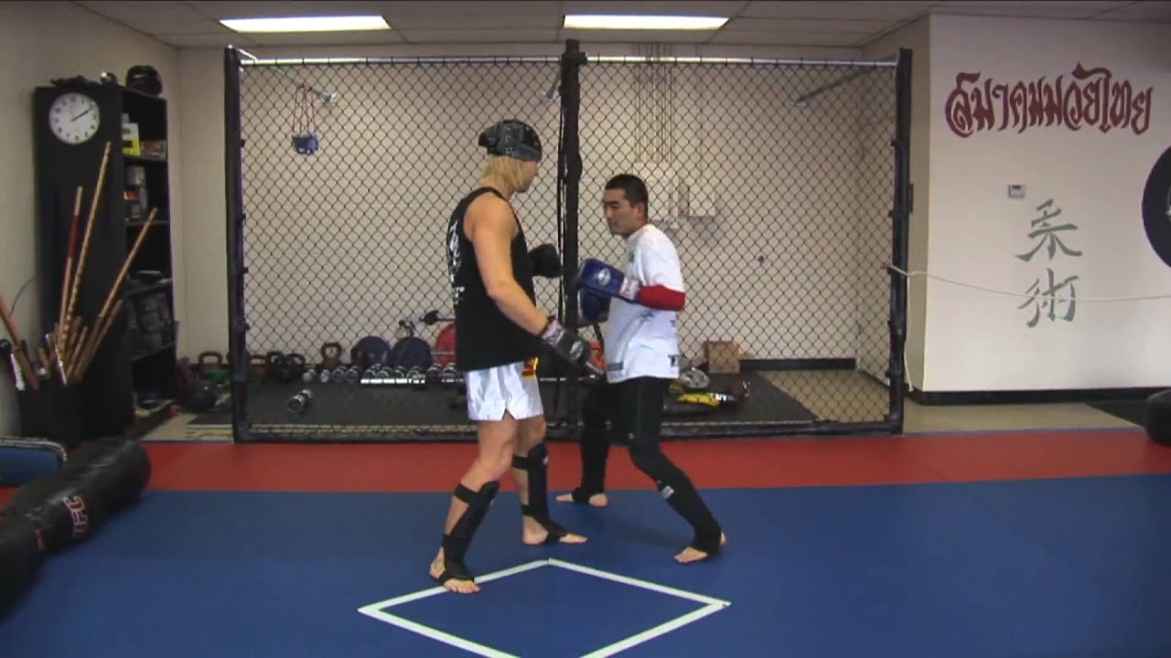 Advanced Overhand Right Counters