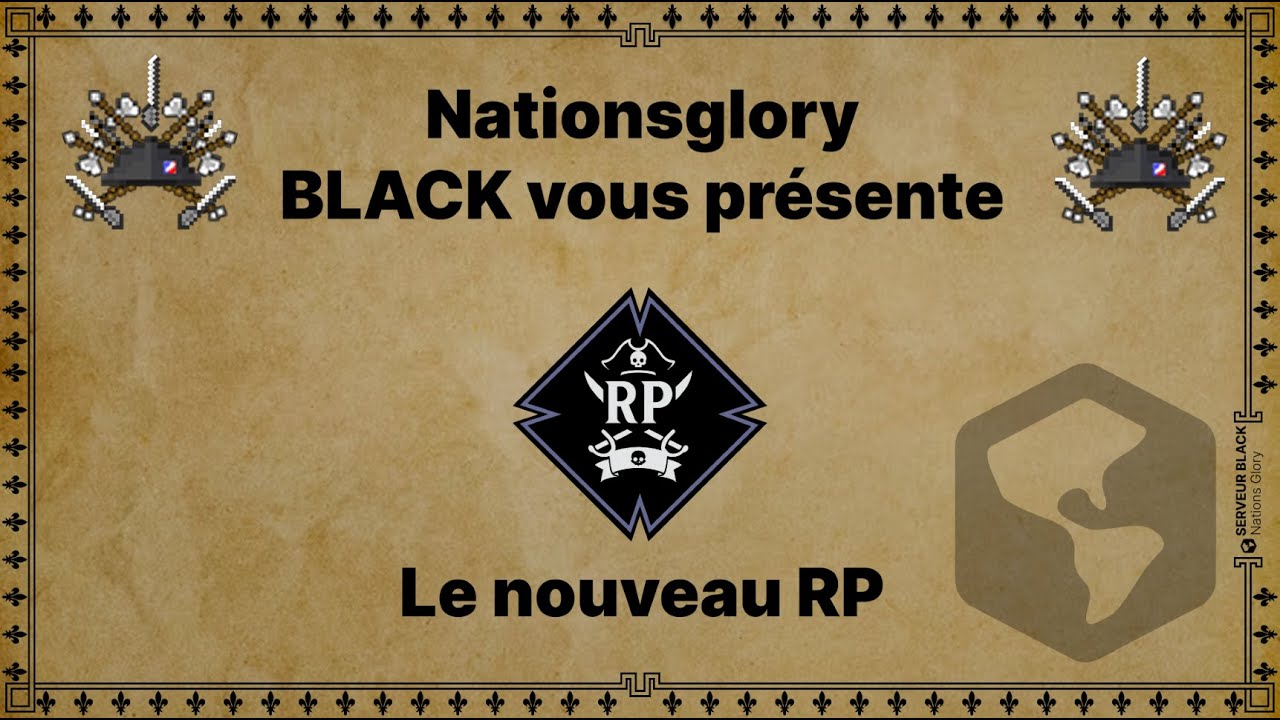 Trailer RP - Découvrez les nouveaux RP du serveur | NATIONSGLORY BLACK