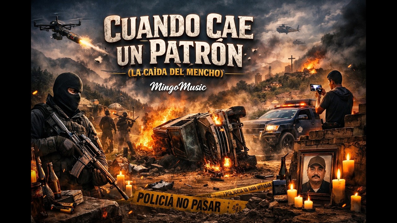 Cuando Cae un Patrón ⚠️🔥 | Corrido Tumbado de Poder y Caída (La Caída del Mencho) | MingoMusic