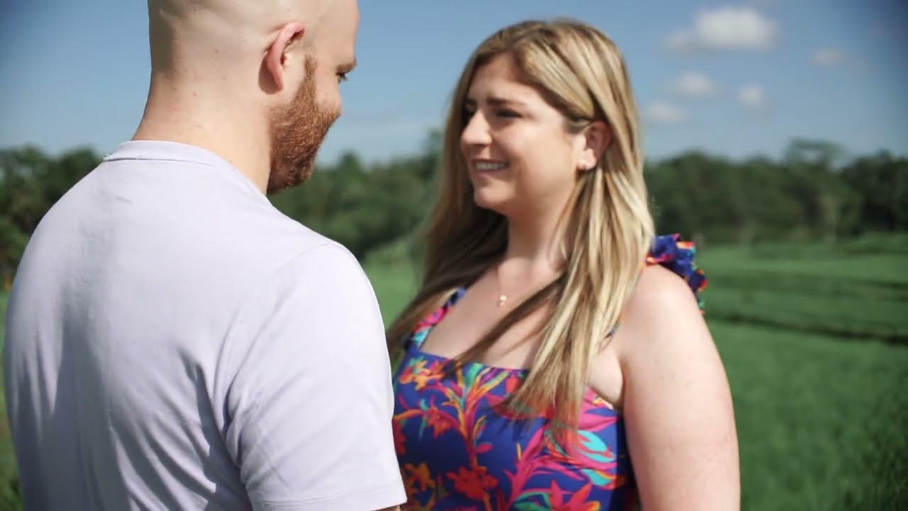 PROPOSAL VIDEO CINEMATIC / KATIE & MIKE / SHORT / BALI