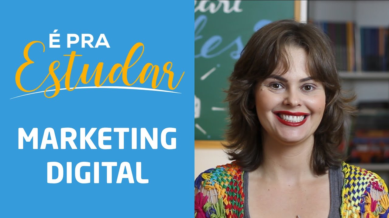 Marketing Digital - É pra estudar!