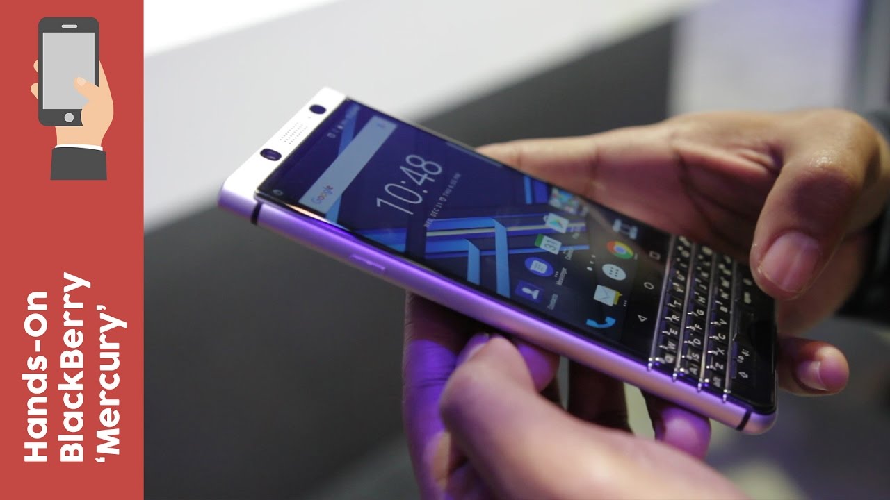 Hands On With The BlackBerry 'Mercury'