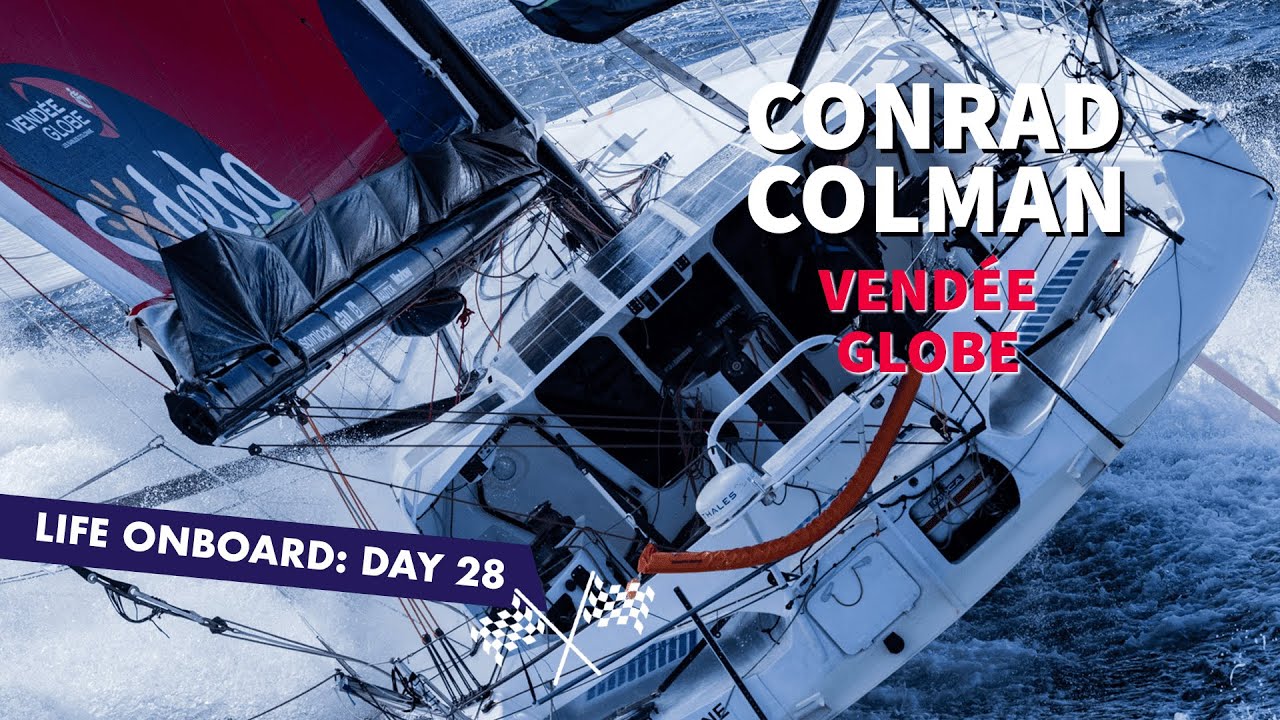 Vendée Globe - Life onboard : Day 28