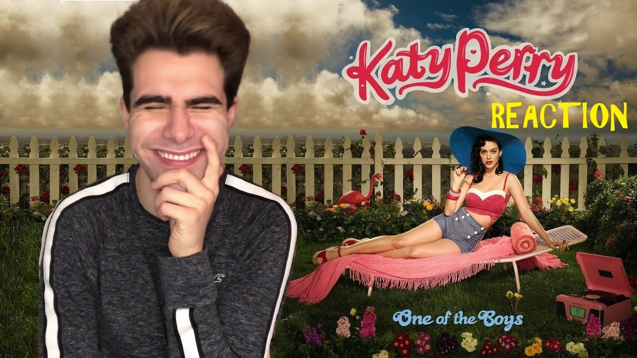 Katy Perry - One Of The Boys / Album (REACTION)