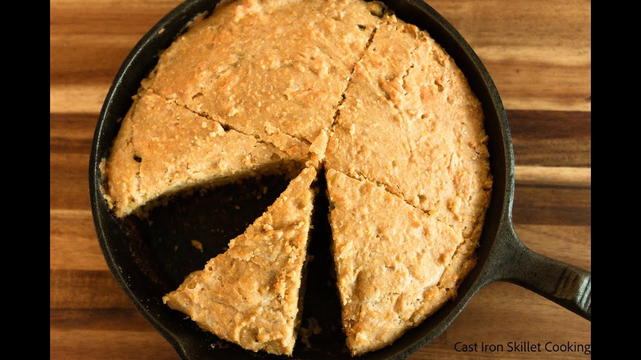 Freshly Milled Cornbread