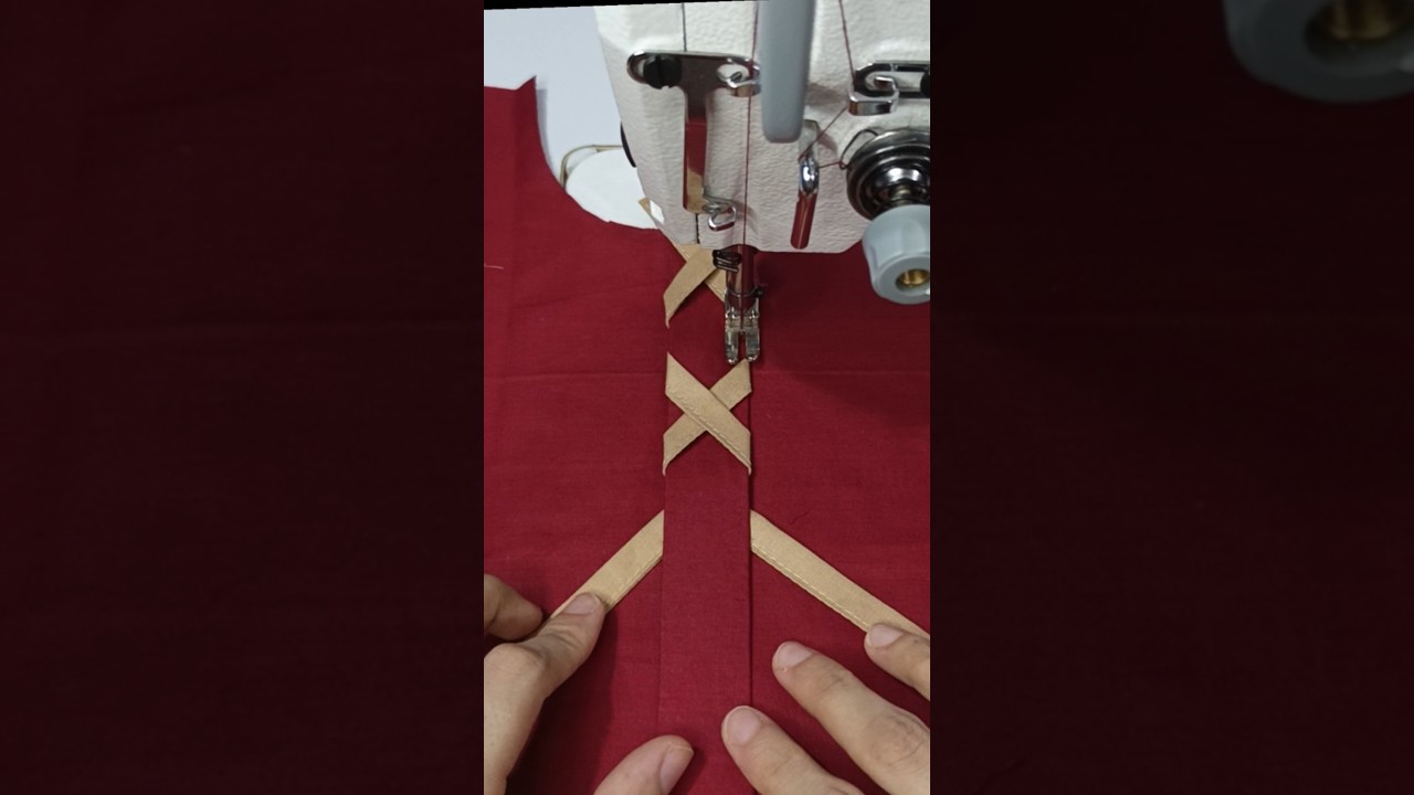 Kurti Neck With Sewing Tips And Tricks #shorts #shortsfeed #neckdesign #sewinghack #amnakastudio