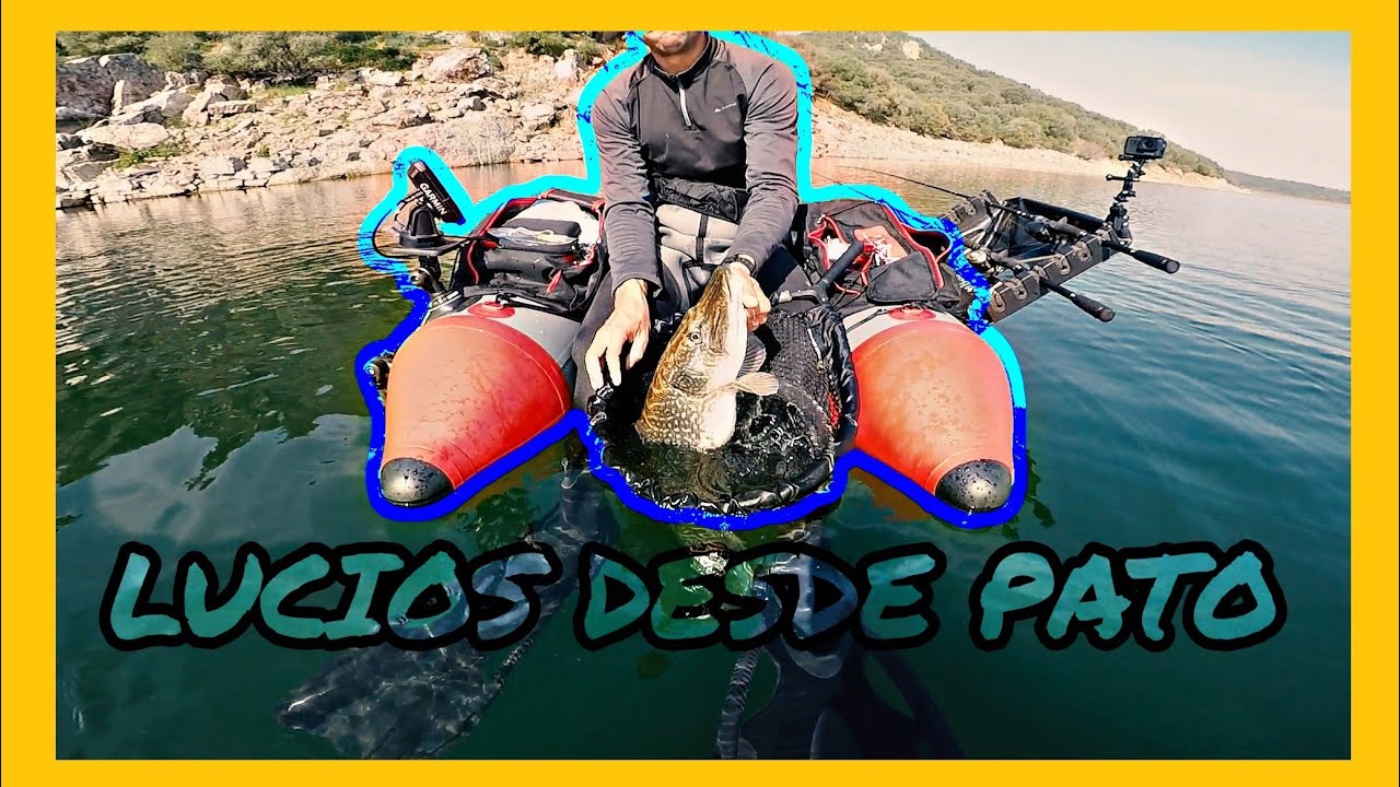 ‼PESCANDO en NUESTRA zona de CONFORT / LUCIOS desde PATO