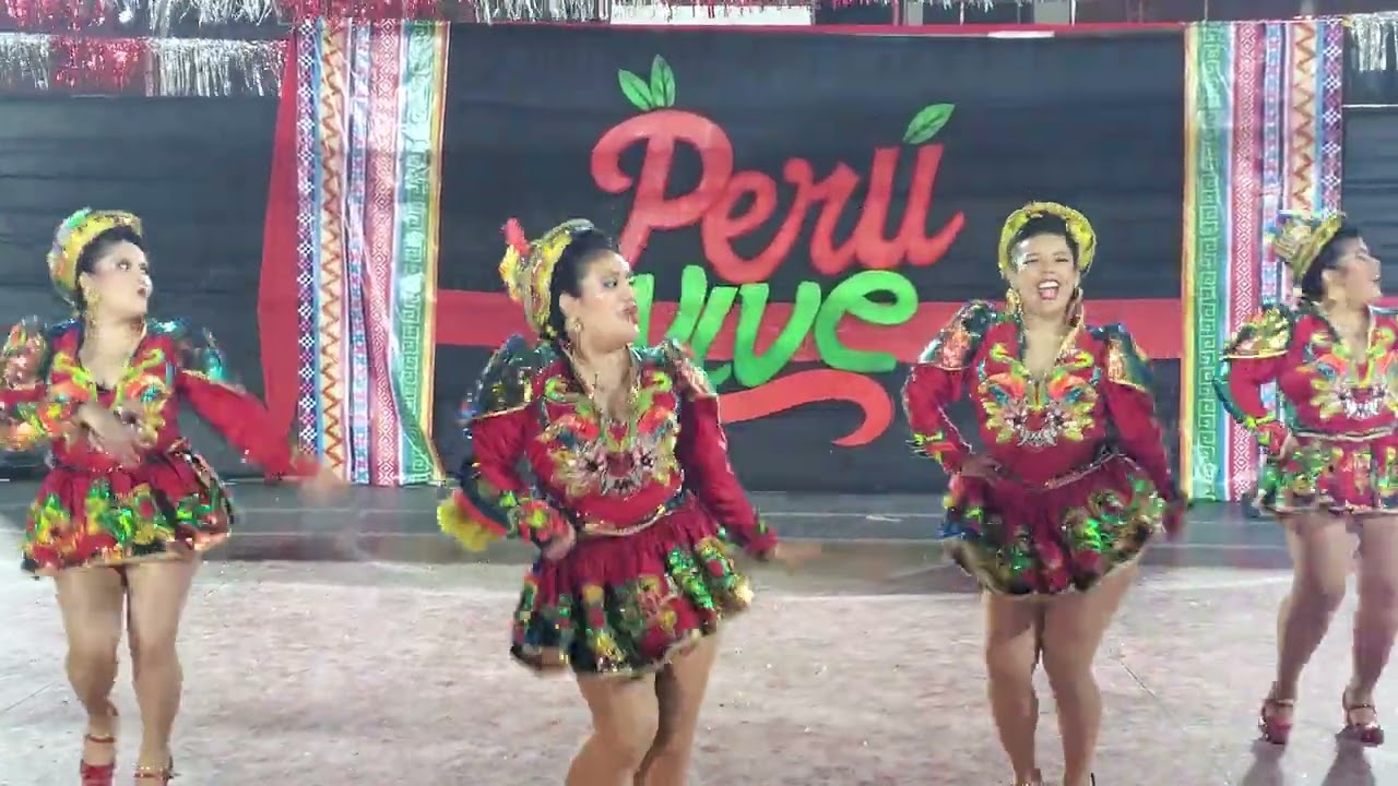FAC CAPORALES SANTOS COMAS / TROPA FEMENINA - PERÚ VIVE 2025