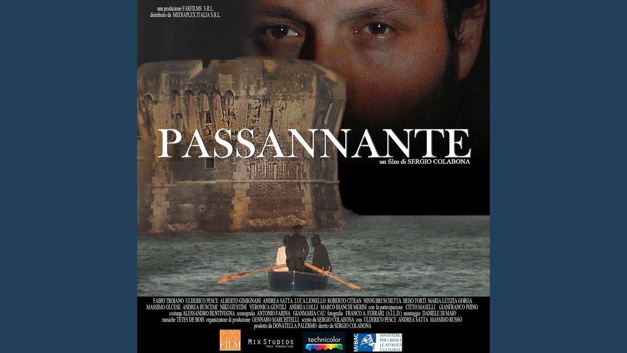 LA CANZONE DI GIOVANNI PASSANNANTE