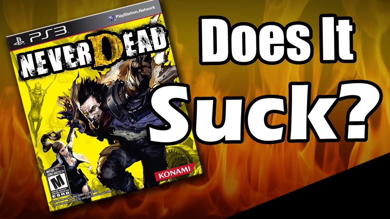 Is Neverdead Garbage? | CaptainPsychopath