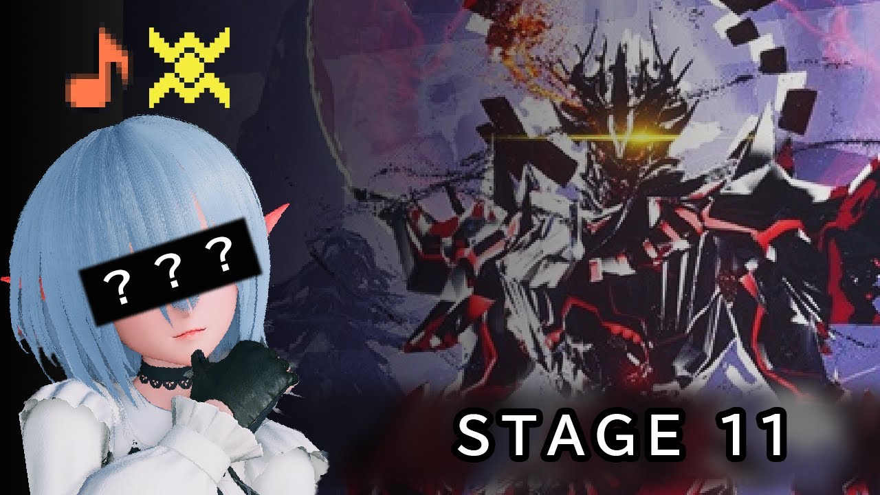 [PSO2:NGS] Planetfall Strike 11: Waker Blind Run