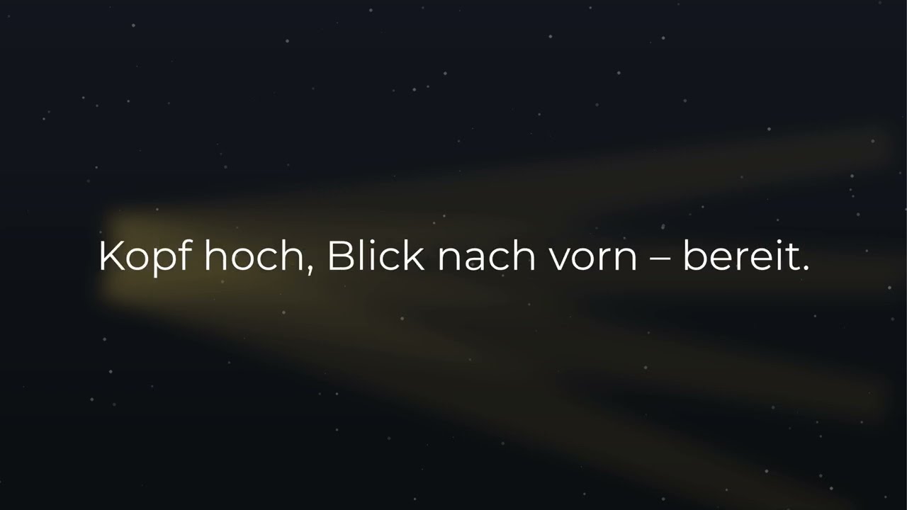 Zwei Sterne | KRAFTZEILEN (Official Lyric Video)